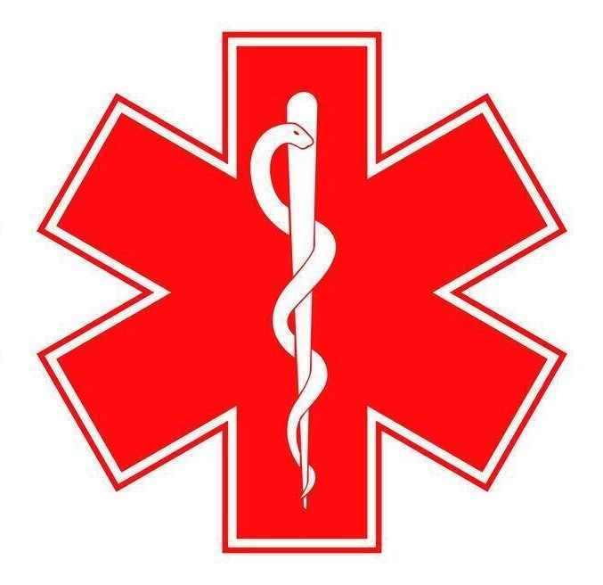 medical-symbol-set-red-black-and-blue-star-of-life-with-rod-of-asclepius-logo-icon-isolated-on-white-background-first-aid-emergency-symbol-illustration-free-vector