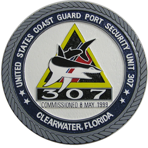 products-USCG-Port-Security-Unit-307-Seal